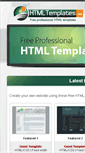 Mobile Screenshot of htmltemplates.net